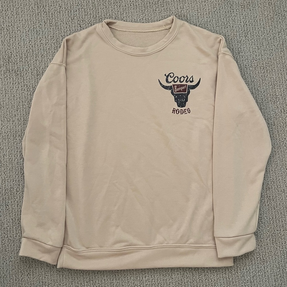 Coors Banquet Rodeo Sweatshirt